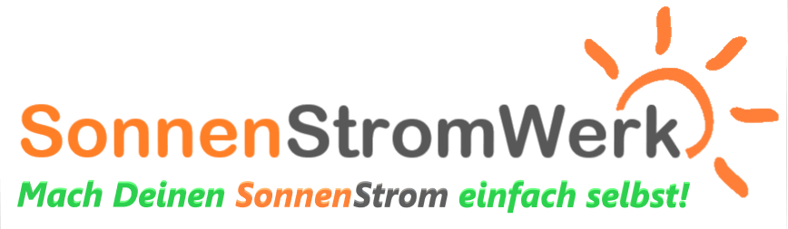SonnenStromWerk Bad Kissingen  "MACH DEINEN STROM SELBST"-Logo